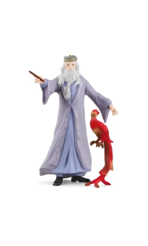 Nessiworld  Schleich Albus Dumbledore Fawkes 42637