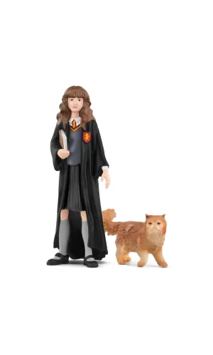 Nessiworld  Schleich Hermione Granger Crookshanks 42635