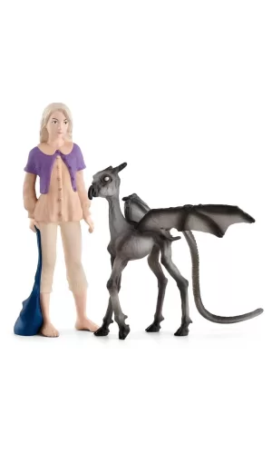 Nessiworld  Schleich Luna Lovegood Baby Thestral 42636