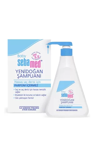 Nessiworld  Sebamed Baby Yenidoğan Bebek Şampuanı 500ml