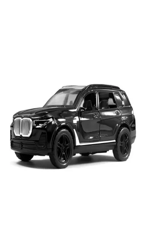 Nessiworld  Şeffaf Kutuda Metal BMW X7 Araba