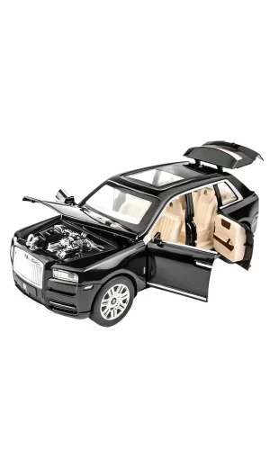 Nessiworld  Şeffaf Kutuda Metal Rolls Royce