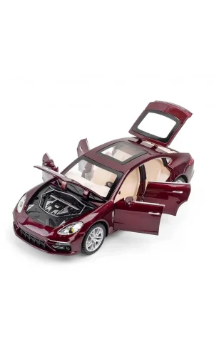 Nessiworld  Şeffaf Kutulu Metal Porsche