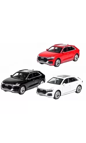 Nessiworld  Sesli Işıklı Metal Audi U8 Araba