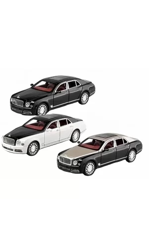 Nessiworld  Sesli Işıklı Metal Bently Araba