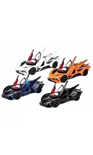 Nessiworld  Sesli Işıklı Metal Model Araba