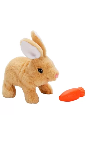 Nessiworld Sesli ve Hareketli Peluş Tavşan