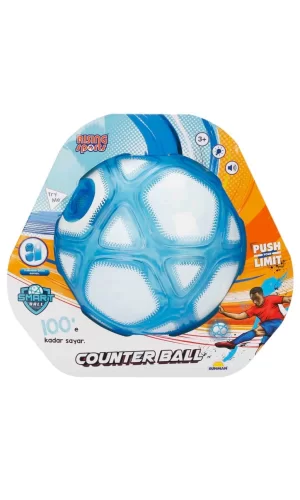 Nessiworld  Sesli ve Işıklı Sayaçlı Futbol Topu