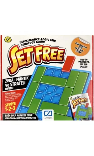 Nessiworld  Setfree Kaydırmalı Puzzle Kutu Oyunu