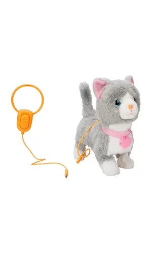 Nessiworld  Sevimli Kedi Gigi Sesli ve Hareketli