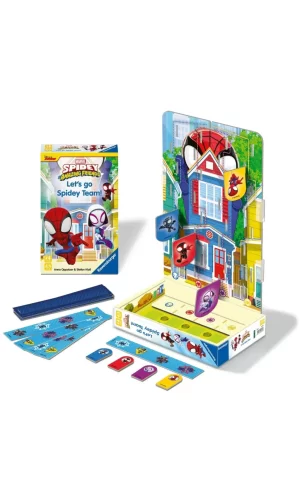 Nessiworld Seyahat Boy Spidey Takımı Kutu Oyunu