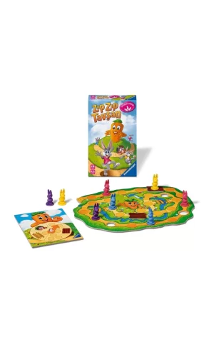 Nessiworld Seyahat Boy Zıp Zıp Tavşan Kutu Oyunu