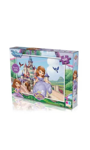 Nessiworld SF714 KS, Sofia / 100 Parça Puzzle