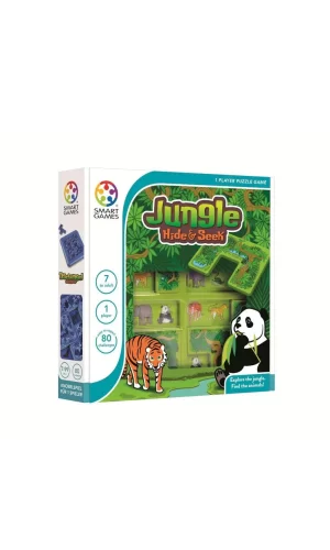 Nessiworld SG 105 Smart Hide and  Seek Jungle - Özaydınlar