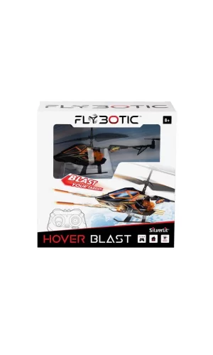 Nessiworld  SIL 84567 Silverlit Hover Blast Helikopter -Necotoys