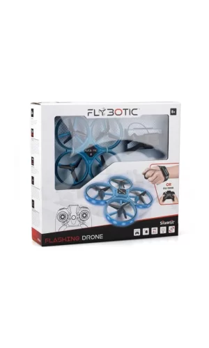 Nessiworld  SIL 84600 Silverlit Flashing Drone  -Necotoys