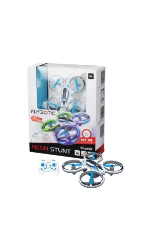 Nessiworld  SIL 84827 Neon Stundt Drone -Necotoys