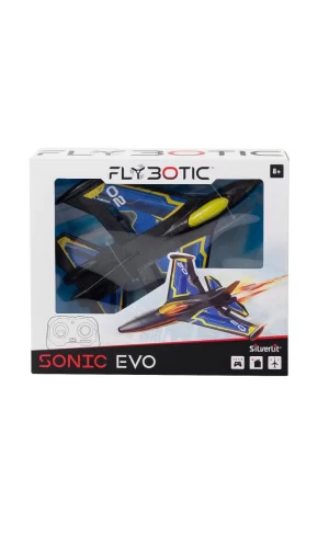 Nessiworld  SIL 85741 Silverlit Sonic Evo Kumandalı Uçak -Necotoys