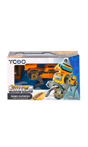 Nessiworld  SIL 88166 Silverlit Kumandalı Robo Express -Necotoys