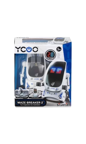 Nessiworld  SIL 88493 Silverlit Maze Breaker II Robot -Necotoys