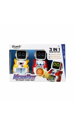 Nessiworld SIL 88549  Kickabot İkili Set Asorti