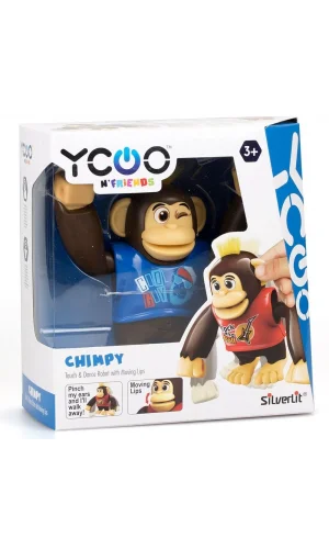 Nessiworld SIL 88564 CHİMPY ROBOT