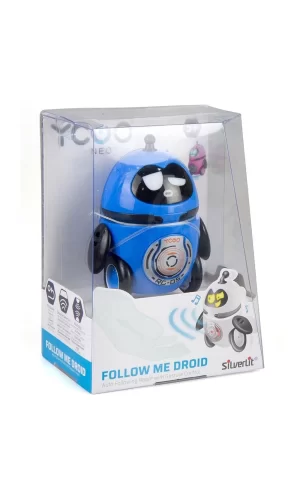 Nessiworld SIL 88575 Silverlit Follow Me Droid Robot
