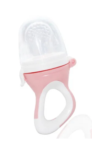 Nessiworld  Silikon Uçlu Meyve Sebze Emziği 600 Pembe