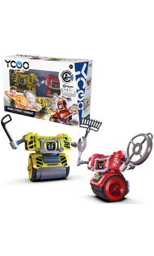 Nessiworld Silverlit Ycoo Robo Street Kombat İkili Paket