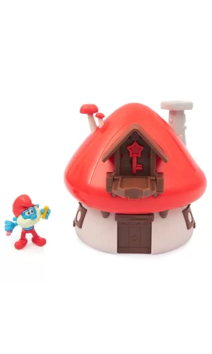 Nessiworld Şirinler Şirin Baba Oyun Evi Seti
