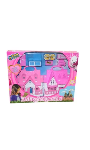Nessiworld SL32538A Kutulu Melikenin 2li Oyun Evi Seti- Halit Can Oyuncak