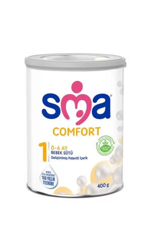 Nessiworld  SMA Comfort 1 Bebek Sütü 0-6 Ay 400 Gr