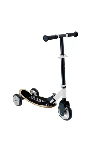 Nessiworld  Smoby Ahşap 3W Katlanabilir Scooter 7600750908