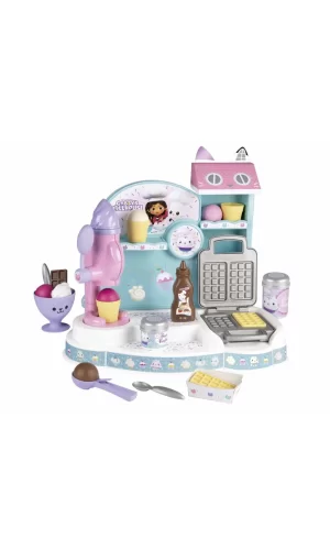 Nessiworld  Smoby Gabby Dondurma Fabrikası