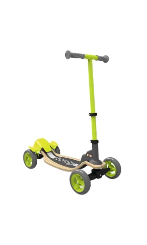 Nessiworld  Smoby S-Cruiser Ahşap 4 Tekerlekli Scooter 7600750700