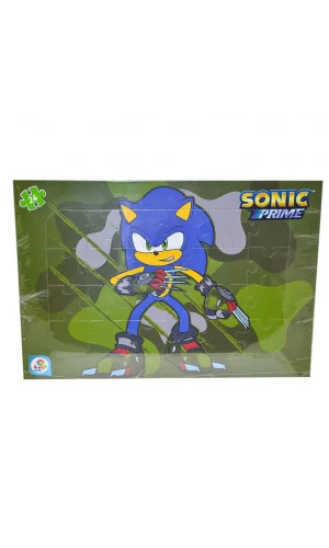 Nessiworld SO7867 Sonic 24 Parça Frame Puzzle 2- Utku Oyuncak