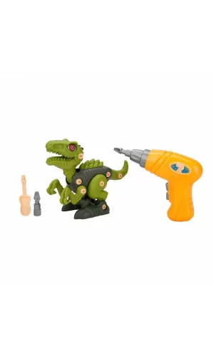 Nessiworld  Sök Tak Dinozor ve Hareketli Matkap Seti