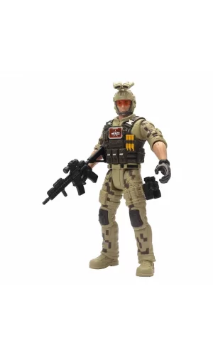 Nessiworld Soldier Force Asker Figür 32 cm
