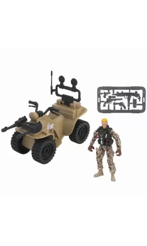Nessiworld  Soldier Force Askeri Oyun Seti 45300