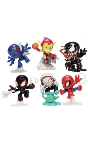 Nessiworld  Spider Man Mighty Verse Collectibles