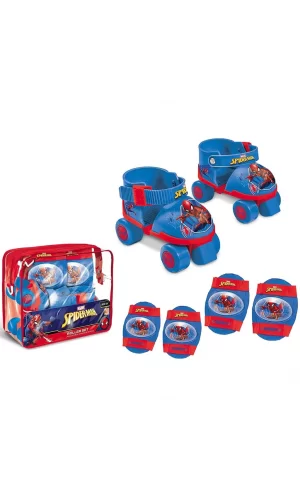 Nessiworld Spiderman 4 Teker Paten Seti