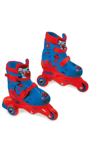 Nessiworld Spiderman Inline 3 Teker Paten