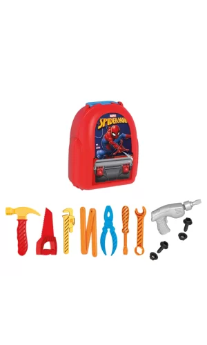Nessiworld Spiderman Tamir Set Sırt Çantası