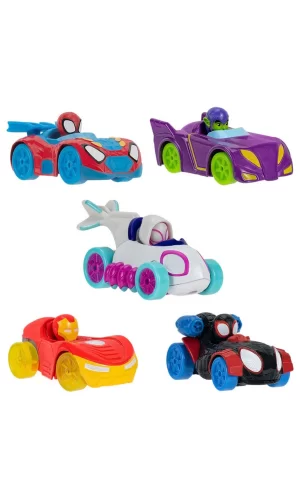 Nessiworld  Spidey Diecas Araba