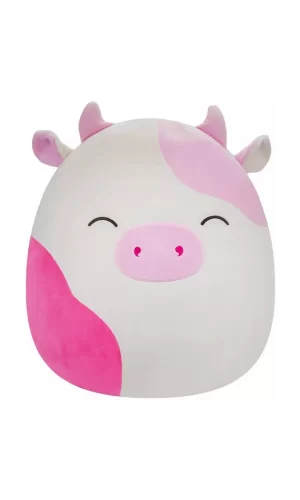 Nessiworld  Squishmallows Pembe İnek Caedyn 40 cm