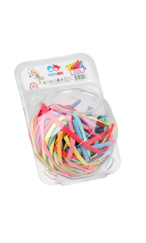 Nessiworld  SRT-130 Sosis Balon Karışık Renk 100lü