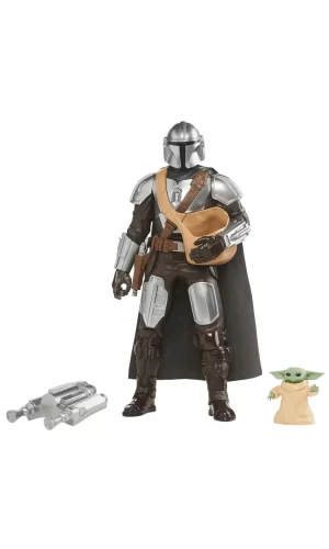 Nessiworld  Star Wars Mandalorian ve Grogu 30 cm