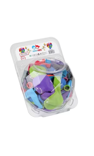 Nessiworld  STR-132 Gülenyüz Balon 100lü