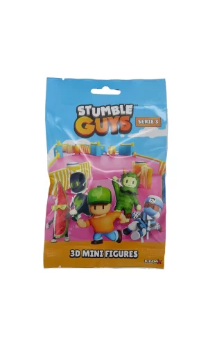 Nessiworld  Stumble Guys Sürpriz Paket Mini Figür S3