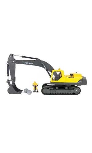 Nessiworld  Sunman 1:32 Sesli ve Işıklı Volvo Ekskavatör